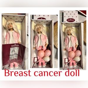 Ashtin drake breast cancer doll